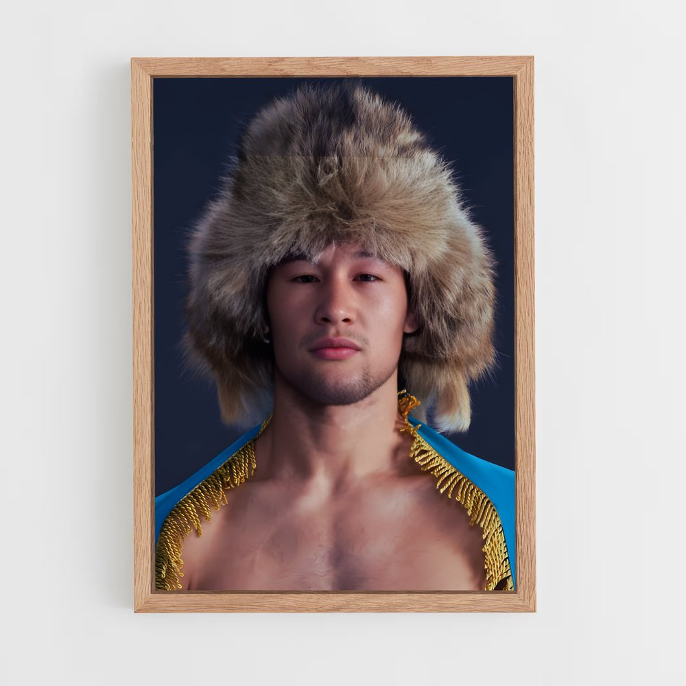 Poster L'Héritier d'Or – affiche MMA (vue 4)